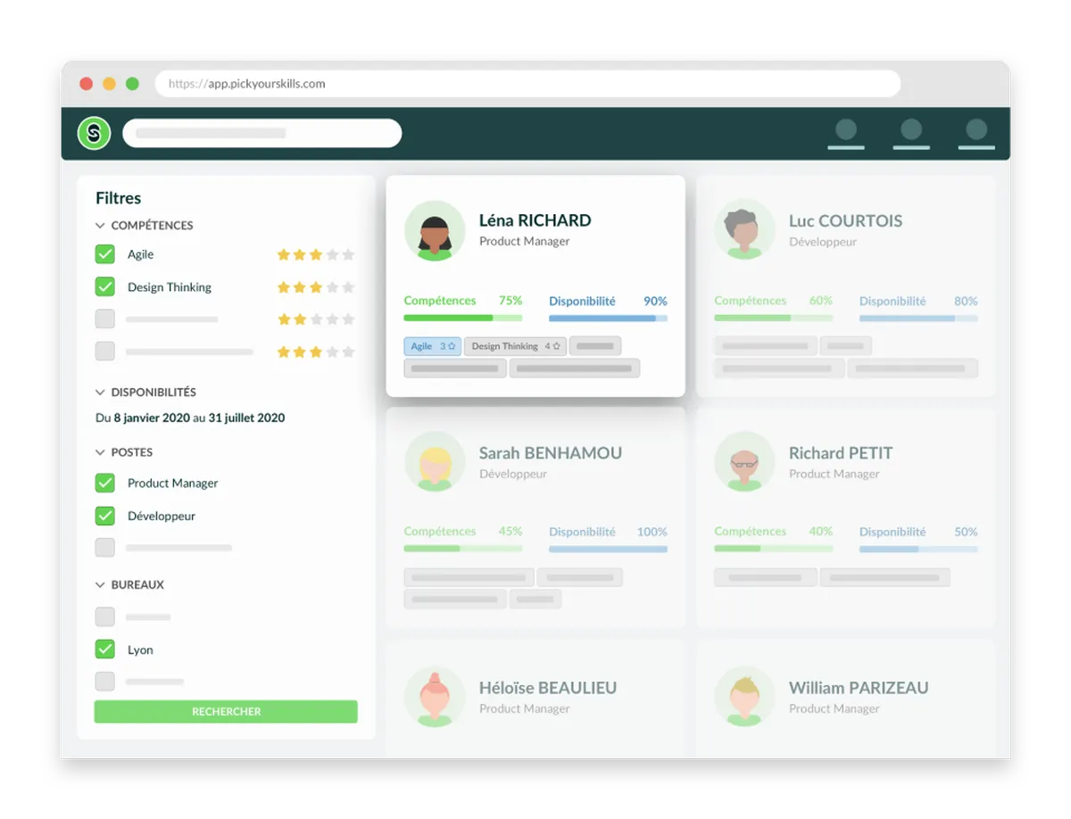 PickYourSkills : avis des utilisateurs, avantages & inconvénients de ce logiciel PSA PickYourSkills : avis des utilisateurs, avantages & inconvénients de ce logiciel PSA