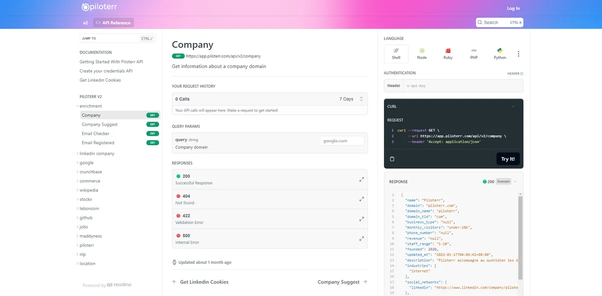 Piloterr : avis des utilisateurs, avantages & inconvénients de ce logiciel de scraping Piloterr : avis des utilisateurs, avantages & inconvénients de ce logiciel de scraping