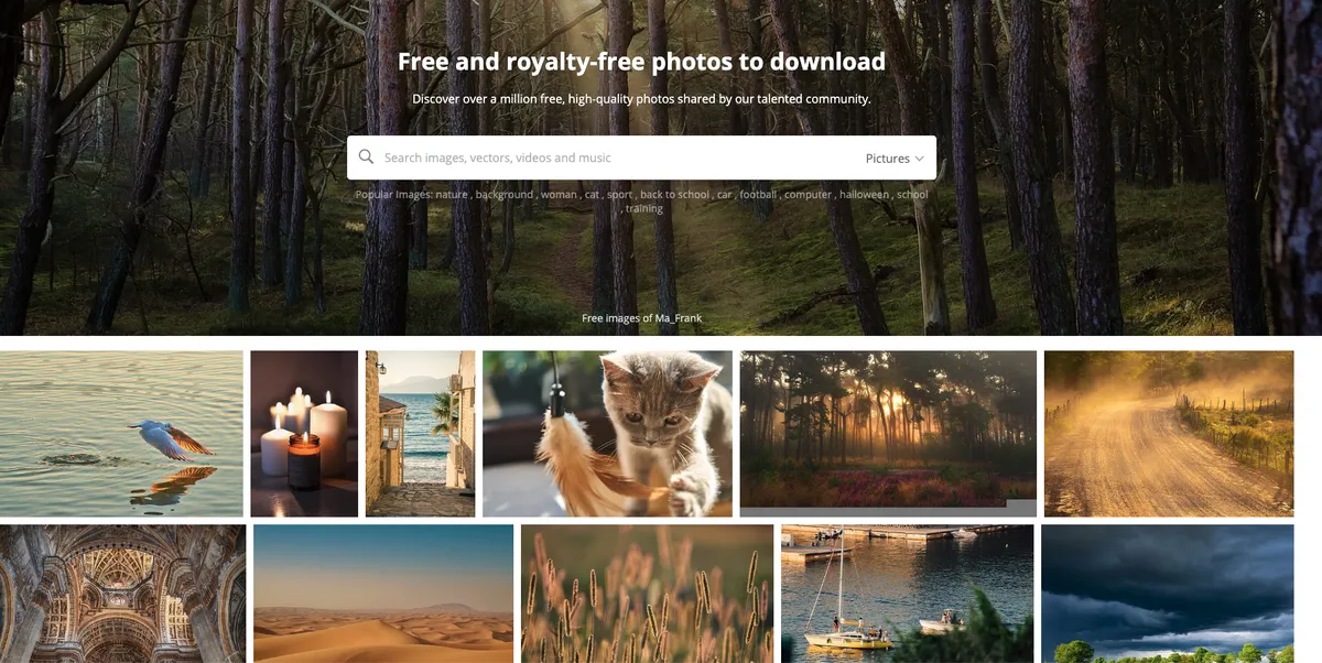 Pixabay : avis des utilisateurs, avantages & inconvénients de cette banque d'images