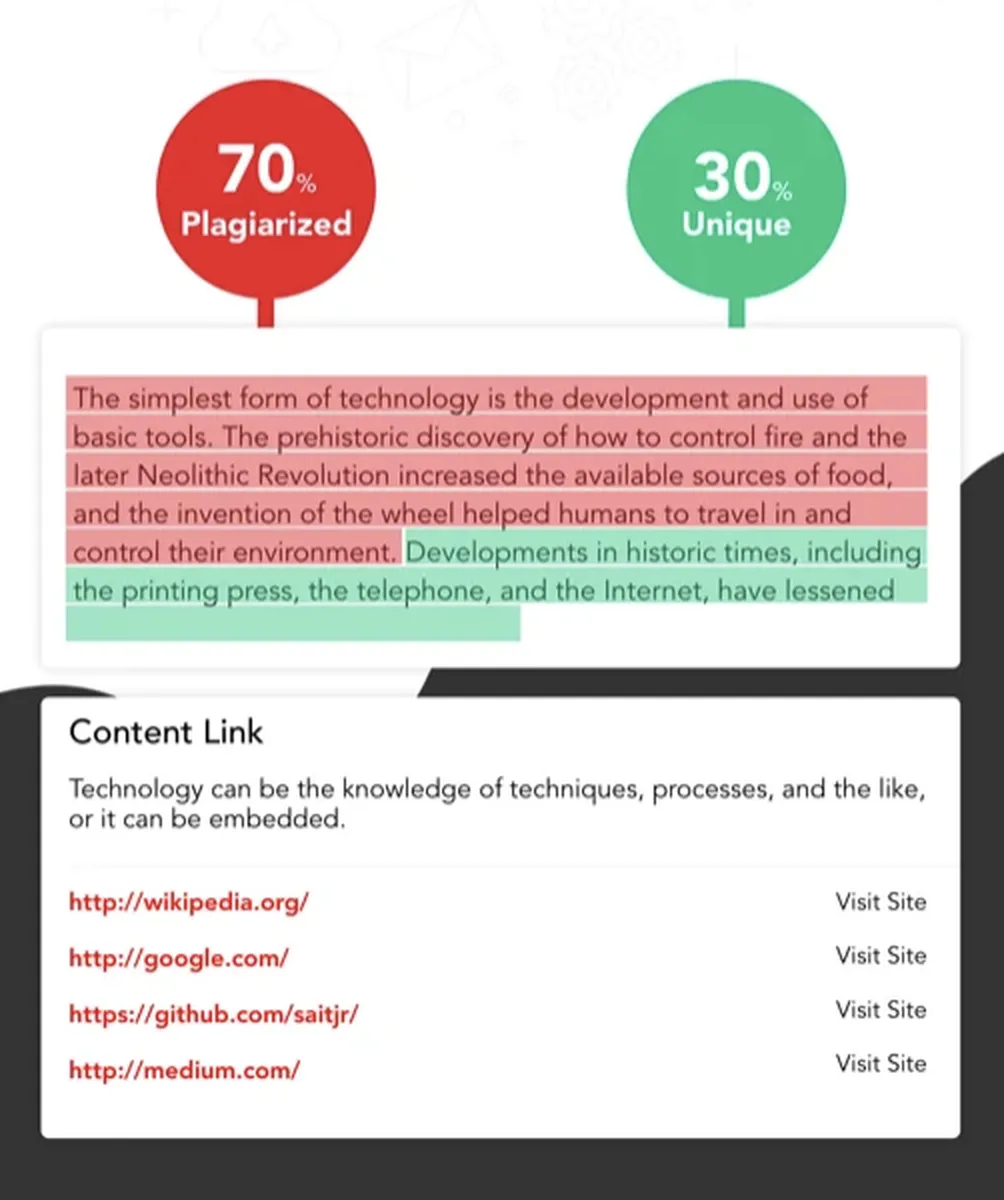 Plagiarism Detector : avis des utilisateurs, avantages & inconvénients de ce logiciel anti-plagiat Plagiarism Detector : avis des utilisateurs, avantages & inconvénients de ce logiciel anti-plagiat