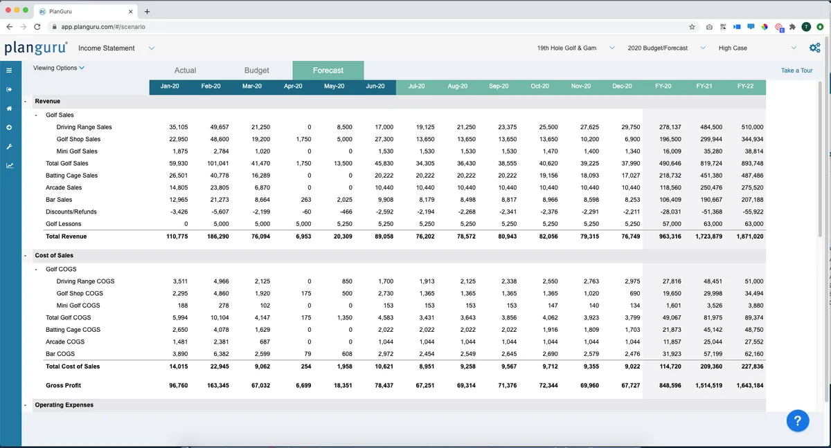 PlanGuru : avis des utilisateurs, avantages & inconvénients de ce logiciel de business plan / étude de marché PlanGuru : avis des utilisateurs, avantages & inconvénients de ce logiciel de business plan / étude de marché
