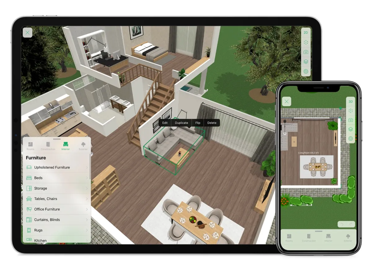Planner 5D : avis des utilisateurs, avantages & inconvénients de ce logiciel pour architecte