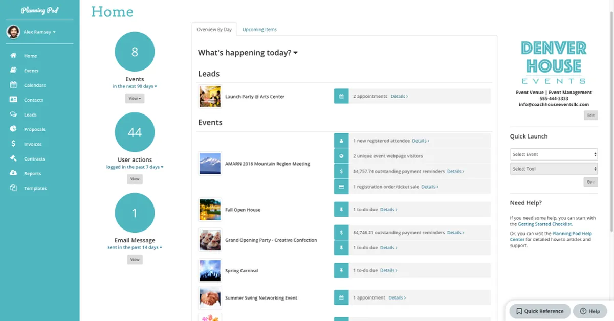 Planning Pod : avis des utilisateurs, avantages & inconvénients de ce logiciel de gestion d'événements Planning Pod : avis des utilisateurs, avantages & inconvénients de ce logiciel de gestion d'événements