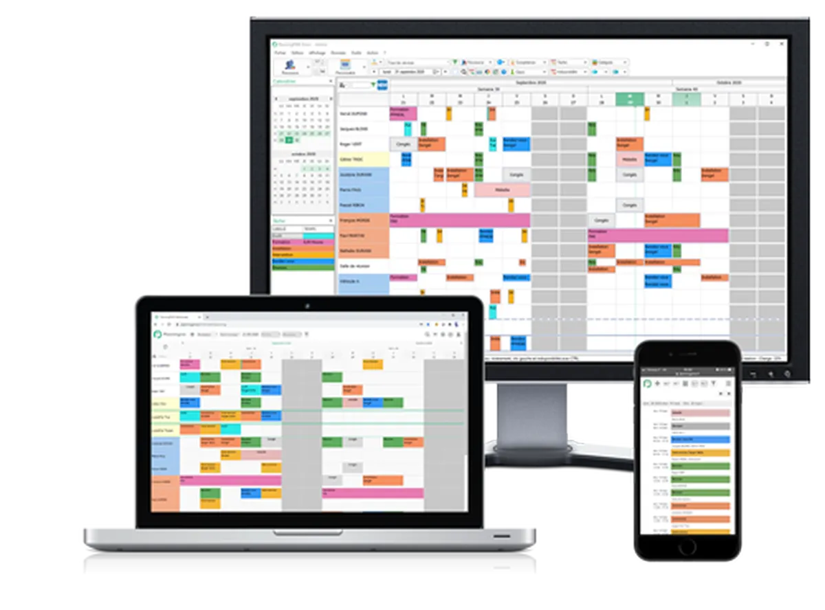 PlanningPME : avis des utilisateurs, avantages & inconvénients de ce logiciel de planning d'équipe PlanningPME : avis des utilisateurs, avantages & inconvénients de ce logiciel de planning d'équipe