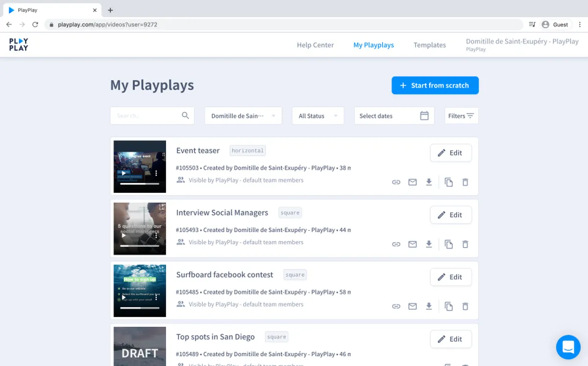 PlayPlay : avis des utilisateurs, avantages & inconvénients de ce logiciel de montage vidéo PlayPlay : avis des utilisateurs, avantages & inconvénients de ce logiciel de montage vidéo
