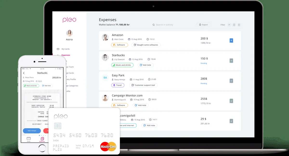 Pleo : avis des utilisateurs, avantages & inconvénients de ce logiciel de notes de frais / dépenses professionnelles