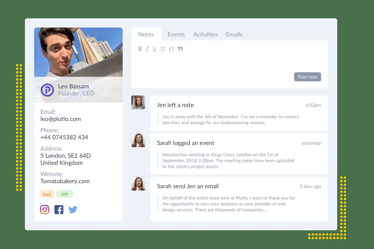 Plutio : avis des utilisateurs, avantages & inconvénients de ce logiciel de gestion des opérations Plutio : avis des utilisateurs, avantages & inconvénients de ce logiciel de gestion des opérations
