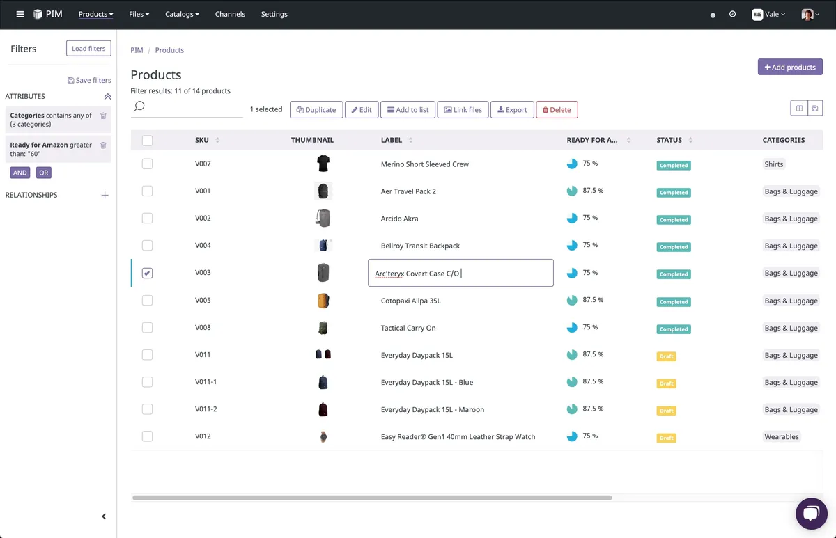 Plytix : avis des utilisateurs, avantages & inconvénients de ce logiciel PIM Plytix : avis des utilisateurs, avantages & inconvénients de ce logiciel PIM