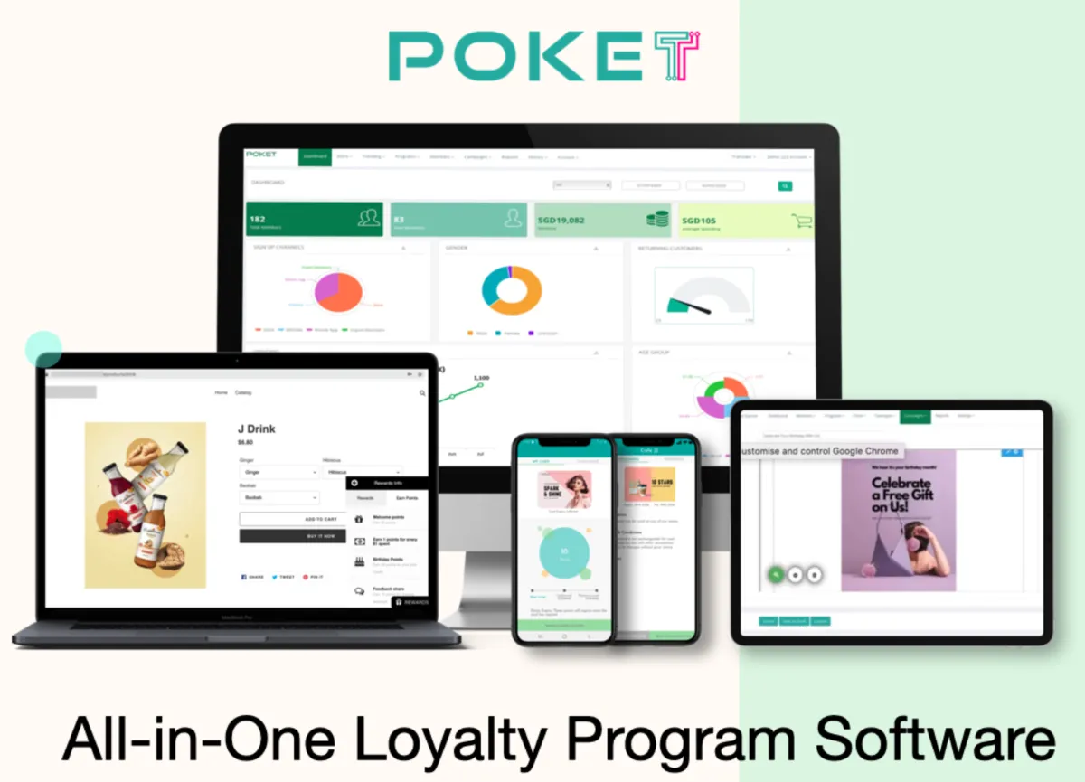 POKET : avis des utilisateurs, avantages & inconvénients de ce logiciel de fidélisation client / programme de fidélité