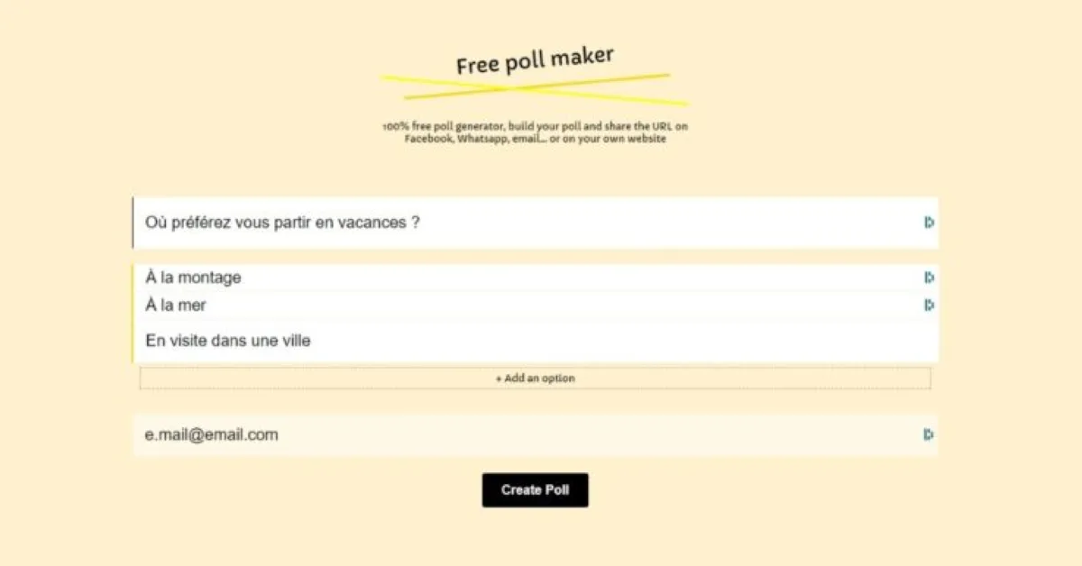 PollBagel : avis des utilisateurs, avantages & inconvénients de ce logiciel d'enquête / sondage / questionnaire PollBagel : avis des utilisateurs, avantages & inconvénients de ce logiciel d'enquête / sondage / questionnaire