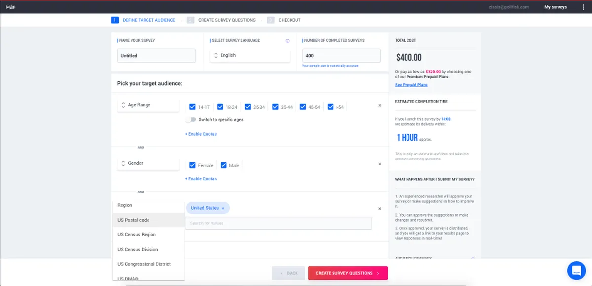 Pollfish : avis des utilisateurs, avantages & inconvénients de ce logiciel d'enquête / sondage / questionnaire Pollfish : avis des utilisateurs, avantages & inconvénients de ce logiciel d'enquête / sondage / questionnaire