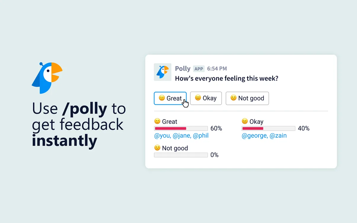 Polly : avis des utilisateurs, avantages & inconvénients de ce logiciel de réponse à l'audience / public