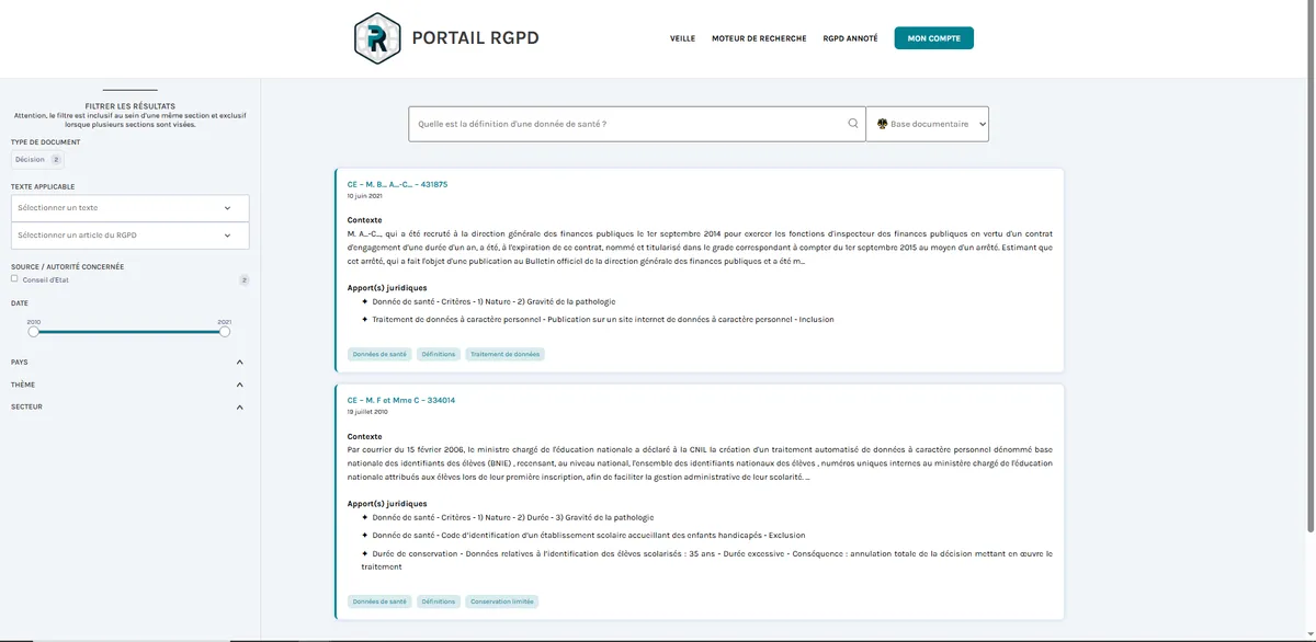 Portail RGPD : avis des utilisateurs, avantages & inconvénients de ce logiciel RGPD Portail RGPD : avis des utilisateurs, avantages & inconvénients de ce logiciel RGPD