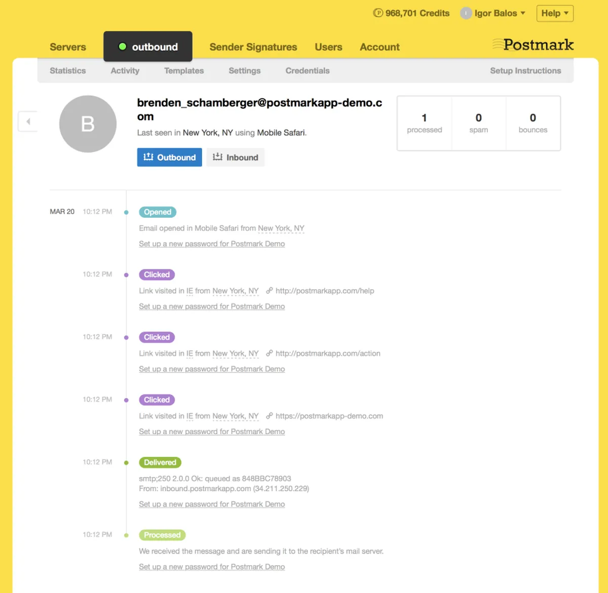 Postmark : avis des utilisateurs, avantages & inconvénients de ce logiciel de délivrabilité des emails Postmark : avis des utilisateurs, avantages & inconvénients de ce logiciel de délivrabilité des emails