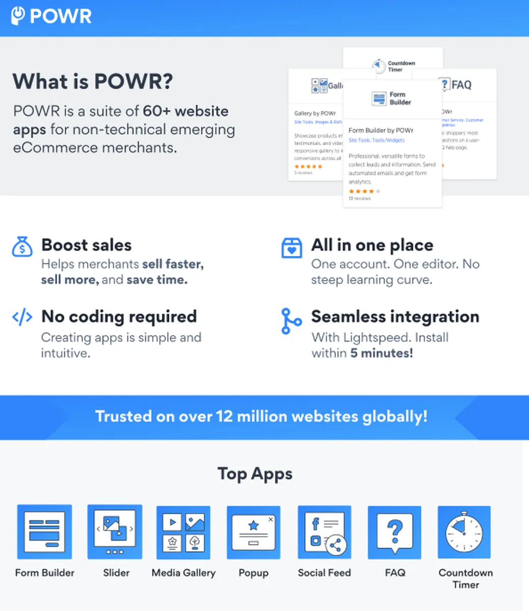 POWr : avis des utilisateurs, avantages & inconvénients de ce logiciel d'optimisation de site web POWr : avis des utilisateurs, avantages & inconvénients de ce logiciel d'optimisation de site web