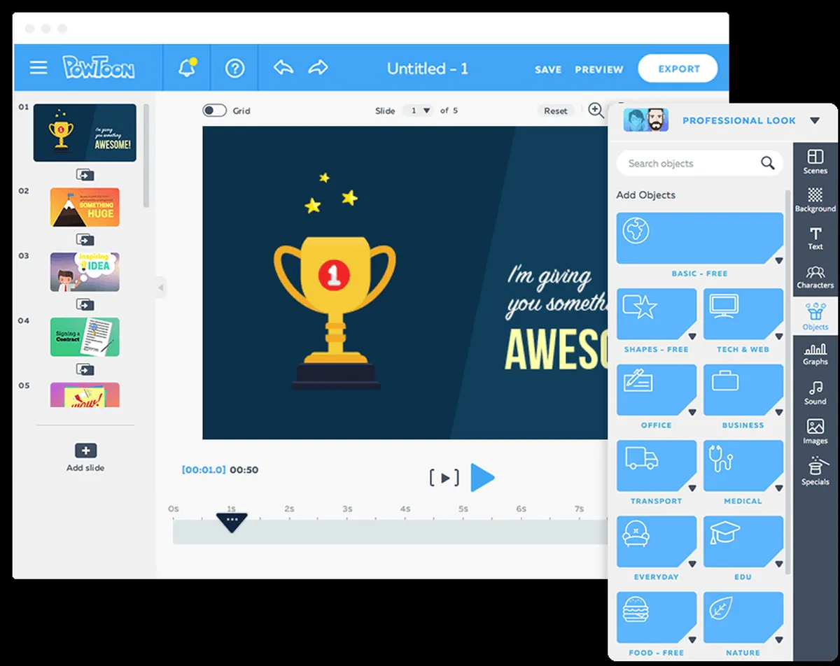 Powtoon : avis des utilisateurs, avantages & inconvénients de ce générateur de vidéo par IA