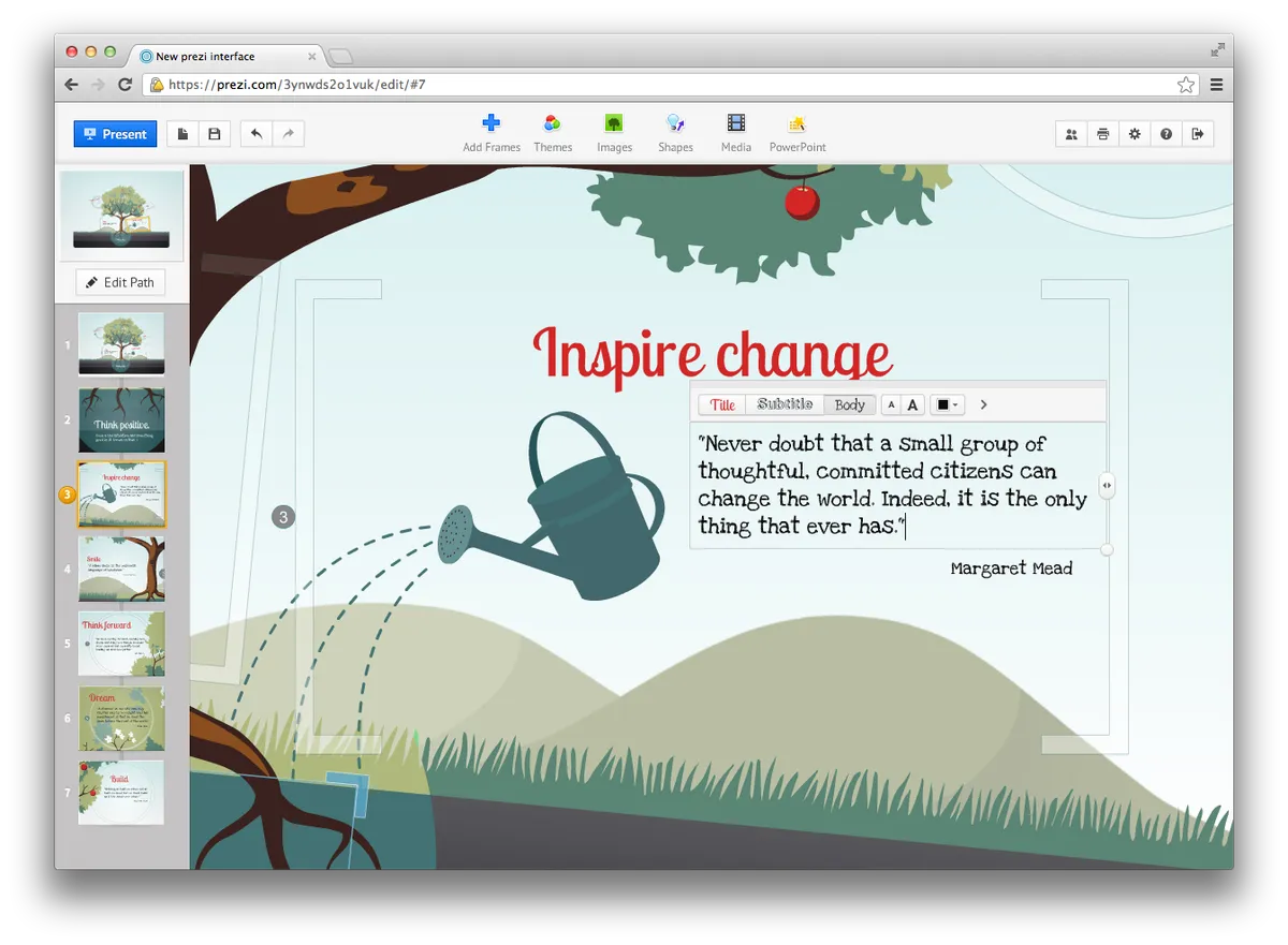 Prezi : avis des utilisateurs, avantages & inconvénients de ce logiciel de présentation