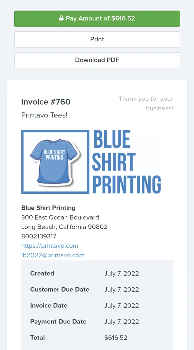 Printavo : avis des utilisateurs, avantages & inconvénients de ce logiciel de gestion d'impression Printavo : avis des utilisateurs, avantages & inconvénients de ce logiciel de gestion d'impression