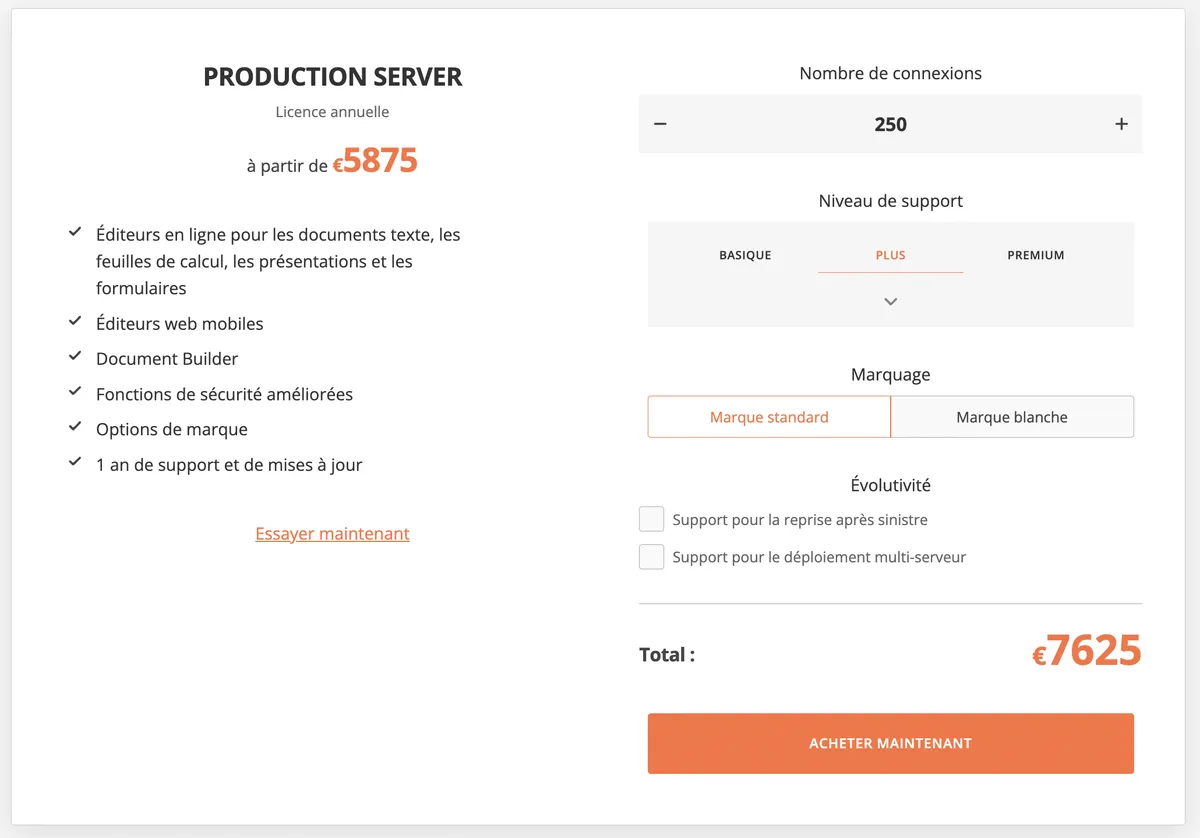 prix onlyoffice docs developer production prix onlyoffice docs developer production