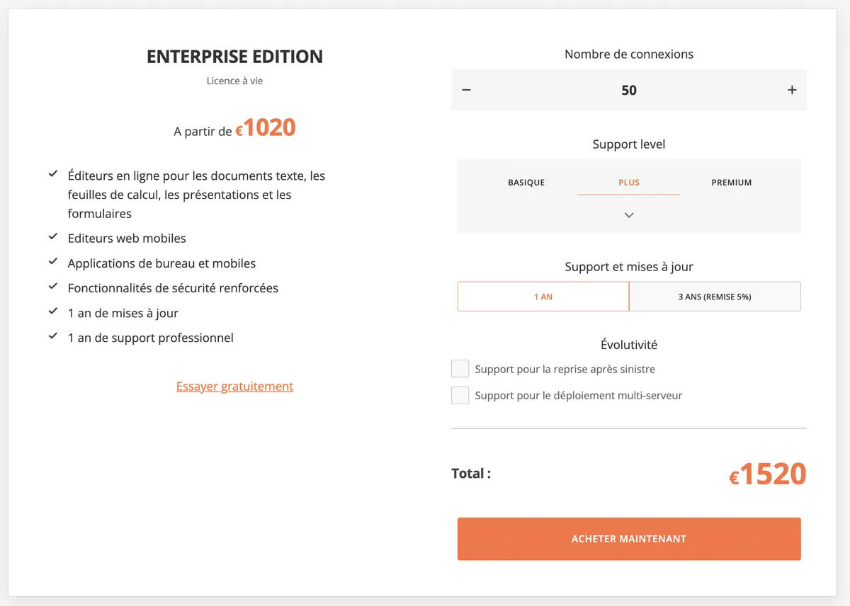 prix onlyoffice docs enterprise prix onlyoffice docs enterprise
