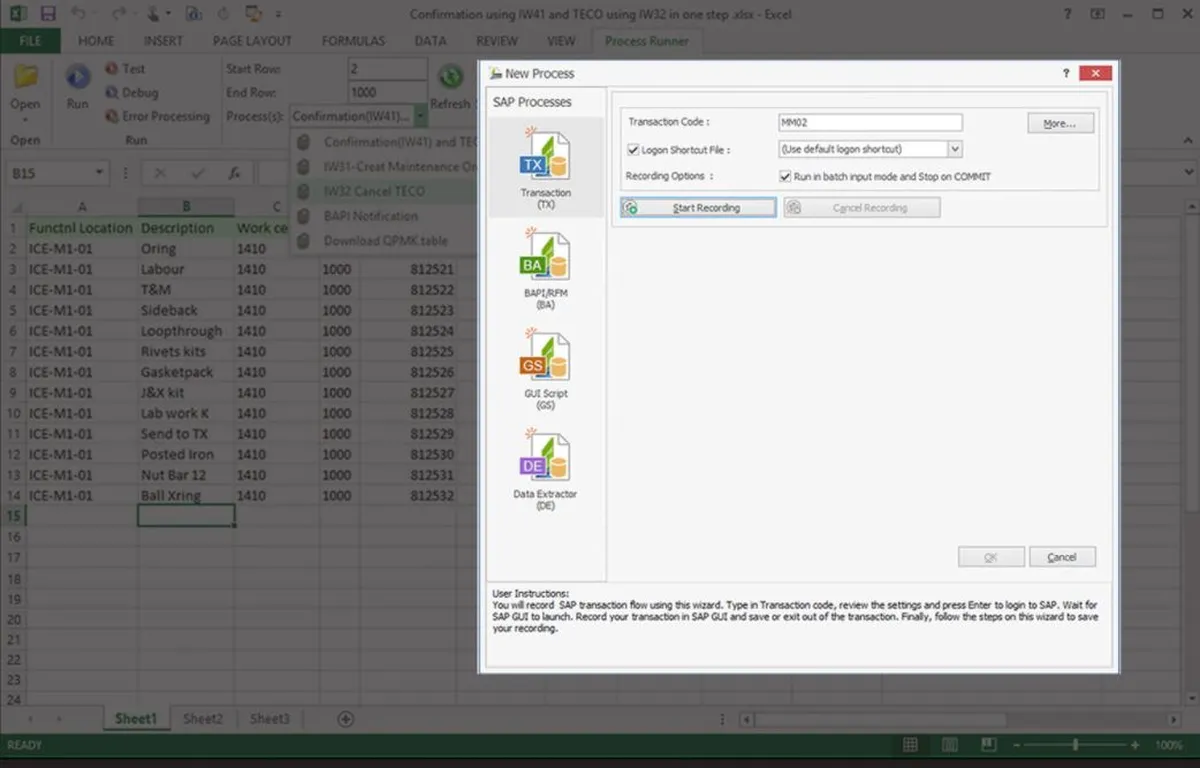 Process Runner : avis des utilisateurs, avantages & inconvénients de cette plateforme de gestion de données Process Runner : avis des utilisateurs, avantages & inconvénients de cette plateforme de gestion de données