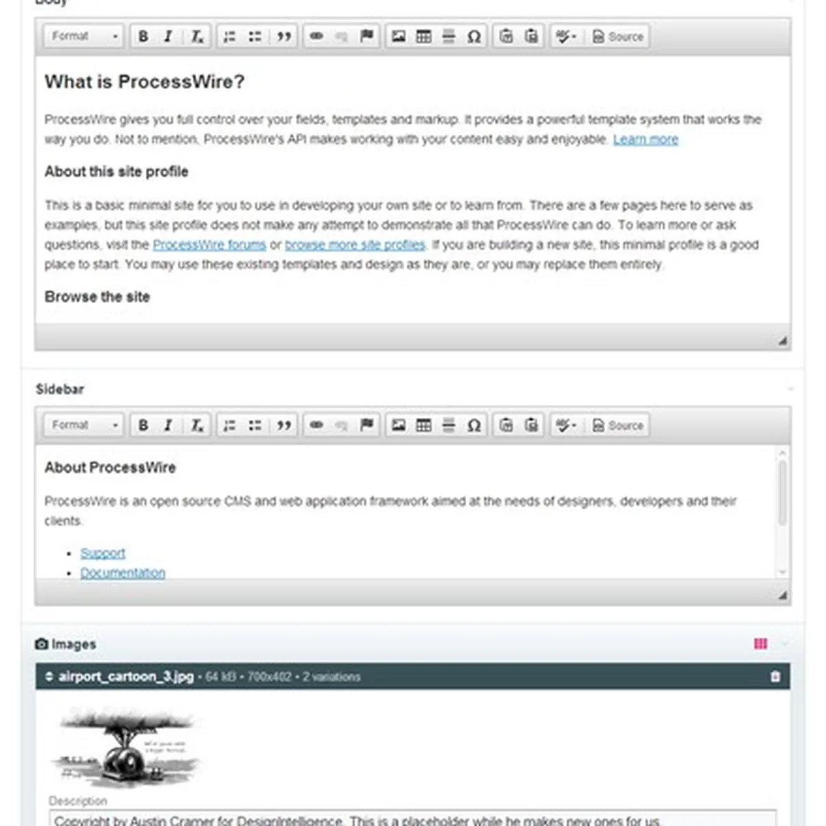 ProcessWire : avis des utilisateurs, avantages & inconvénients de ce logiciel de création de site Internet