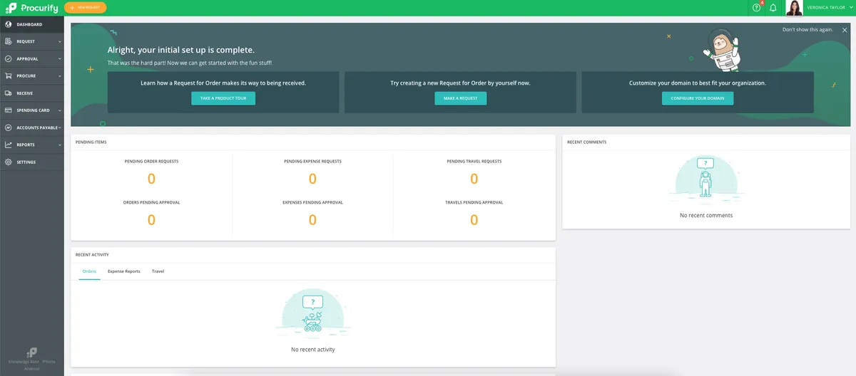Procurify : avis des utilisateurs, avantages & inconvénients de ce logiciel de gestion des achats / approvisionnements / procurement