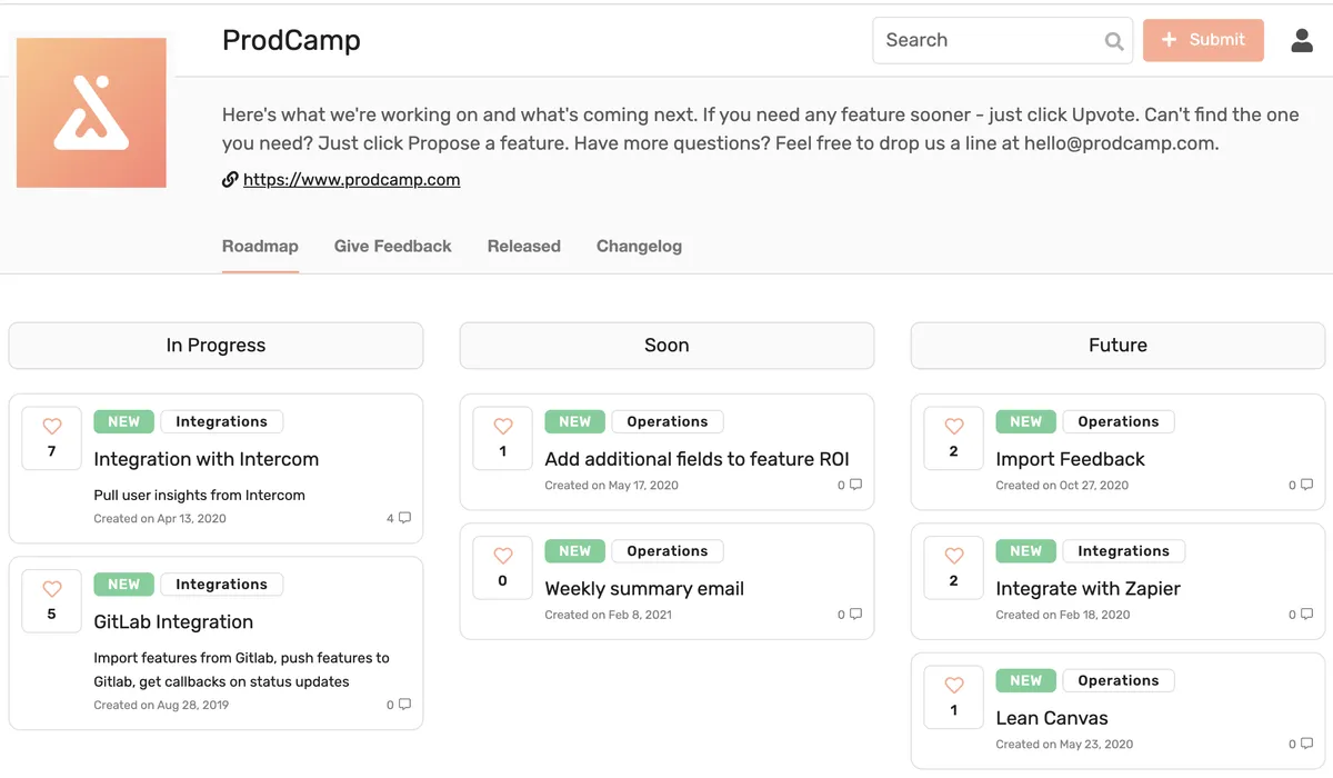 ProdCamp : avis des utilisateurs, avantages & inconvénients de ce logiciel de feedback à 360 degrés ProdCamp : avis des utilisateurs, avantages & inconvénients de ce logiciel de feedback à 360 degrés