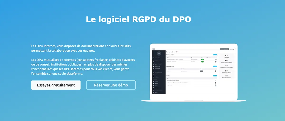 Logiciel ProDPO Logiciel ProDPO