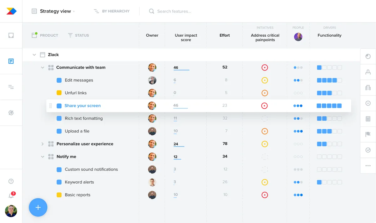 Productboard : avis des utilisateurs, avantages & inconvénients de ce logiciel de roadmap Productboard : avis des utilisateurs, avantages & inconvénients de ce logiciel de roadmap