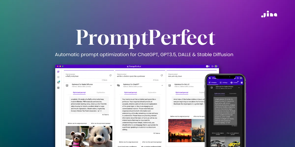 PromptPerfect : avis des utilisateurs, avantages & inconvénients de ce prompt pour IA générative PromptPerfect : avis des utilisateurs, avantages & inconvénients de ce prompt pour IA générative