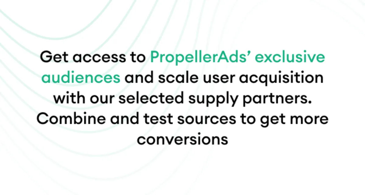 PropellerAds : avis des utilisateurs, avantages & inconvénients de ce logiciel de gestion de campagnes publicitaires PropellerAds : avis des utilisateurs, avantages & inconvénients de ce logiciel de gestion de campagnes publicitaires