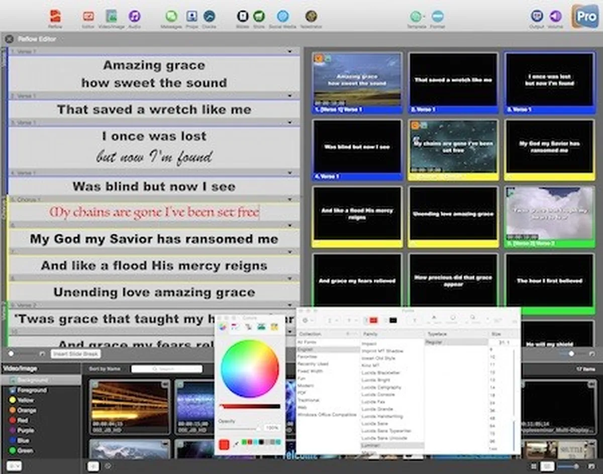 ProPresenter : avis des utilisateurs, avantages & inconvénients de ce logiciel de présentation ProPresenter : avis des utilisateurs, avantages & inconvénients de ce logiciel de présentation