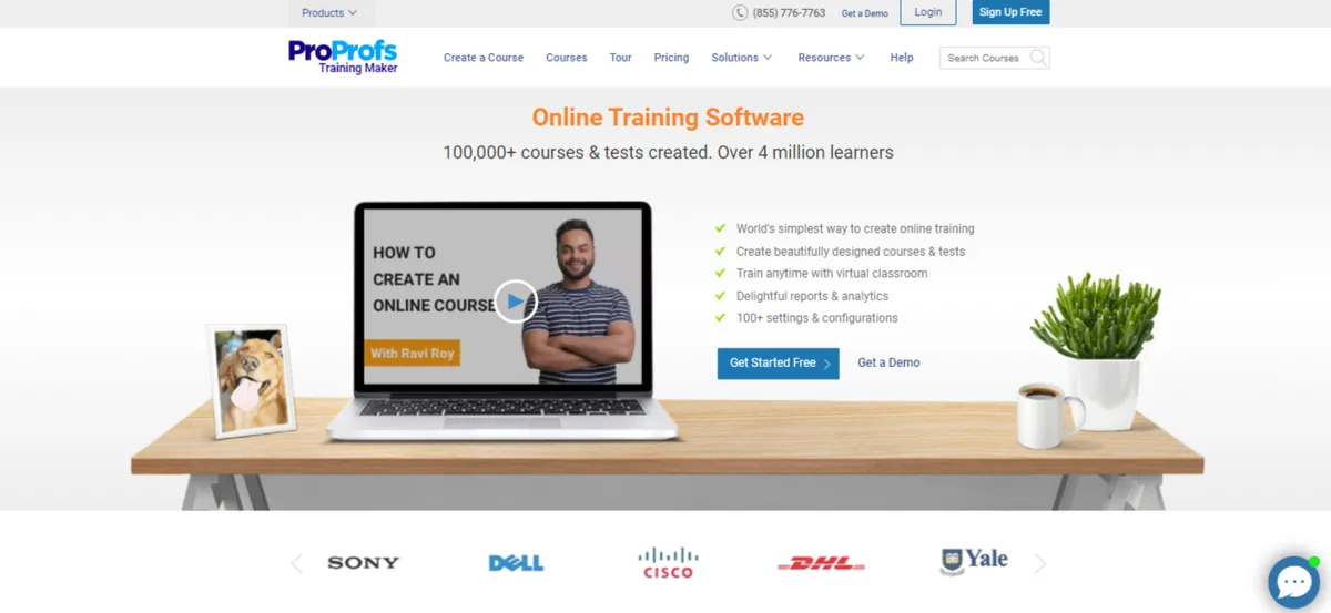 ProProfs Training Maker : avis des utilisateurs, avantages & inconvénients de ce logiciel de formation