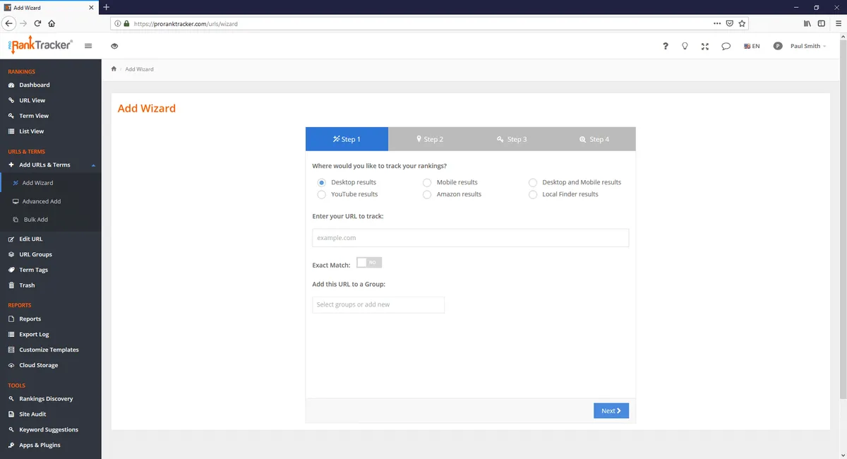 ProRankTracker : avis des utilisateurs, avantages & inconvénients de ce logiciel de référencement gratuit ProRankTracker : avis des utilisateurs, avantages & inconvénients de ce logiciel de référencement gratuit