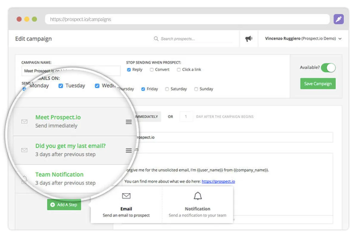 Prospect.io : avis des utilisateurs, avantages & inconvénients de ce logiciel de génération de leads Prospect.io : avis des utilisateurs, avantages & inconvénients de ce logiciel de génération de leads