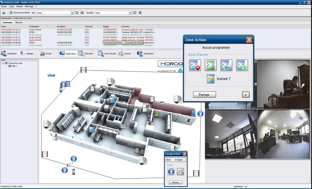 Protecsys 2 Suite : avis des utilisateurs, avantages & inconvénients de ce logiciel de sécurité physique Protecsys 2 Suite : avis des utilisateurs, avantages & inconvénients de ce logiciel de sécurité physique