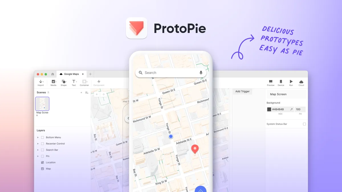 ProtoPie : avis des utilisateurs, avantages & inconvénients de ce logiciel de prototypage