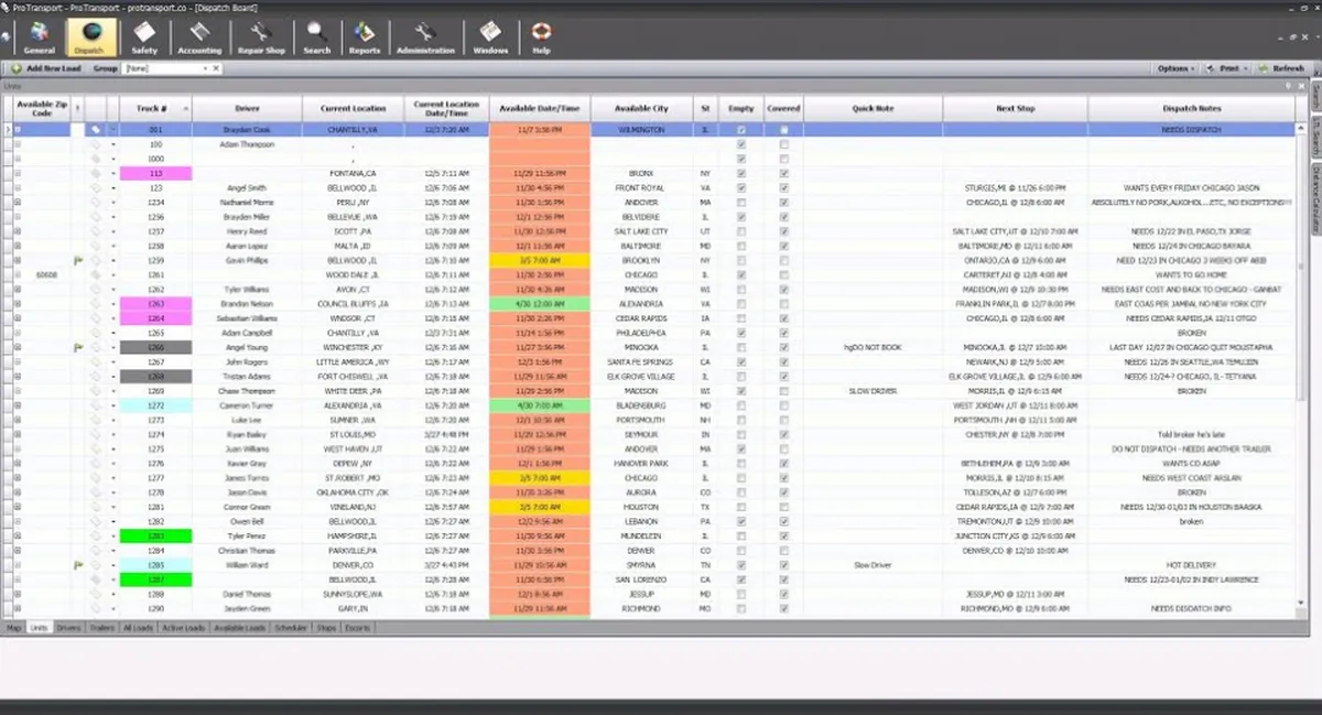 ProTransport : avis des utilisateurs, avantages & inconvénients de ce logiciel de gestion des transports