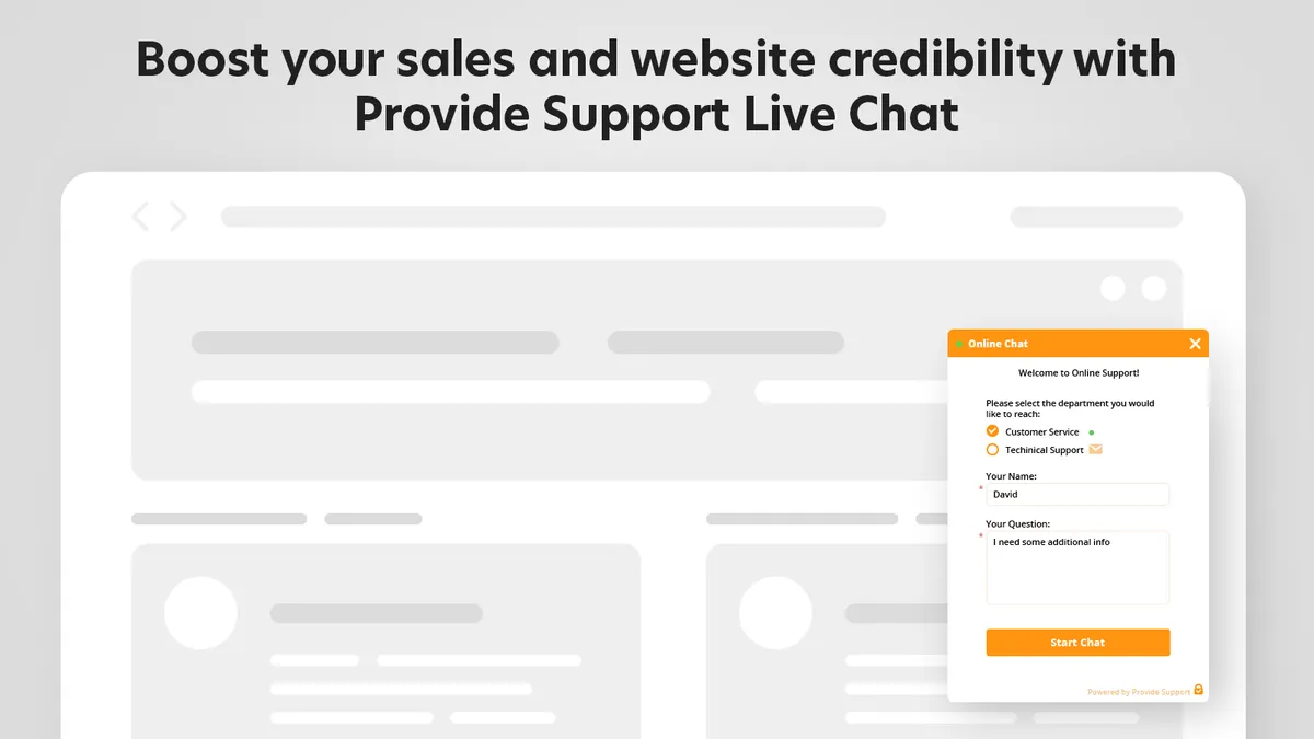 Provide Support : avis des utilisateurs, avantages & inconvénients de ce logiciel de messagerie instantanée / live chat Provide Support : avis des utilisateurs, avantages & inconvénients de ce logiciel de messagerie instantanée / live chat