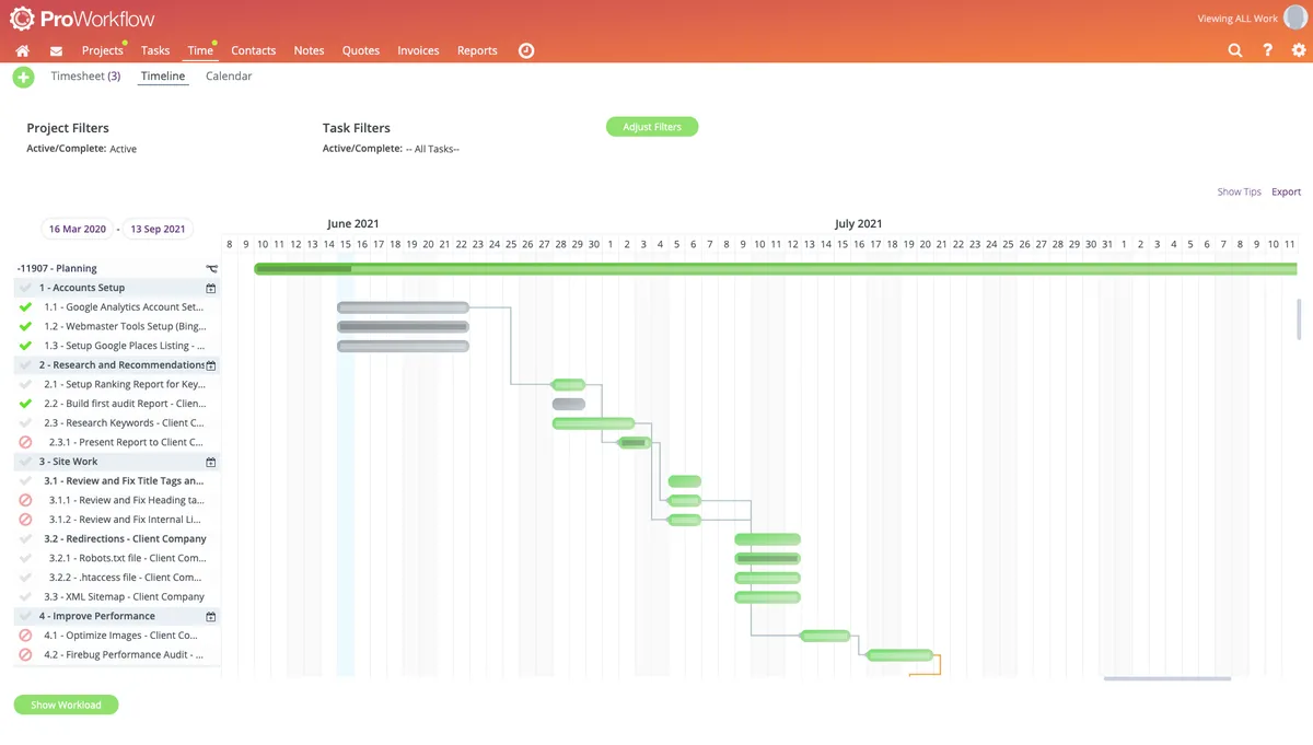 ProWorkflow : avis des utilisateurs, avantages & inconvénients de ce logiciel de gestion de projet Agile / Scrum ProWorkflow : avis des utilisateurs, avantages & inconvénients de ce logiciel de gestion de projet Agile / Scrum