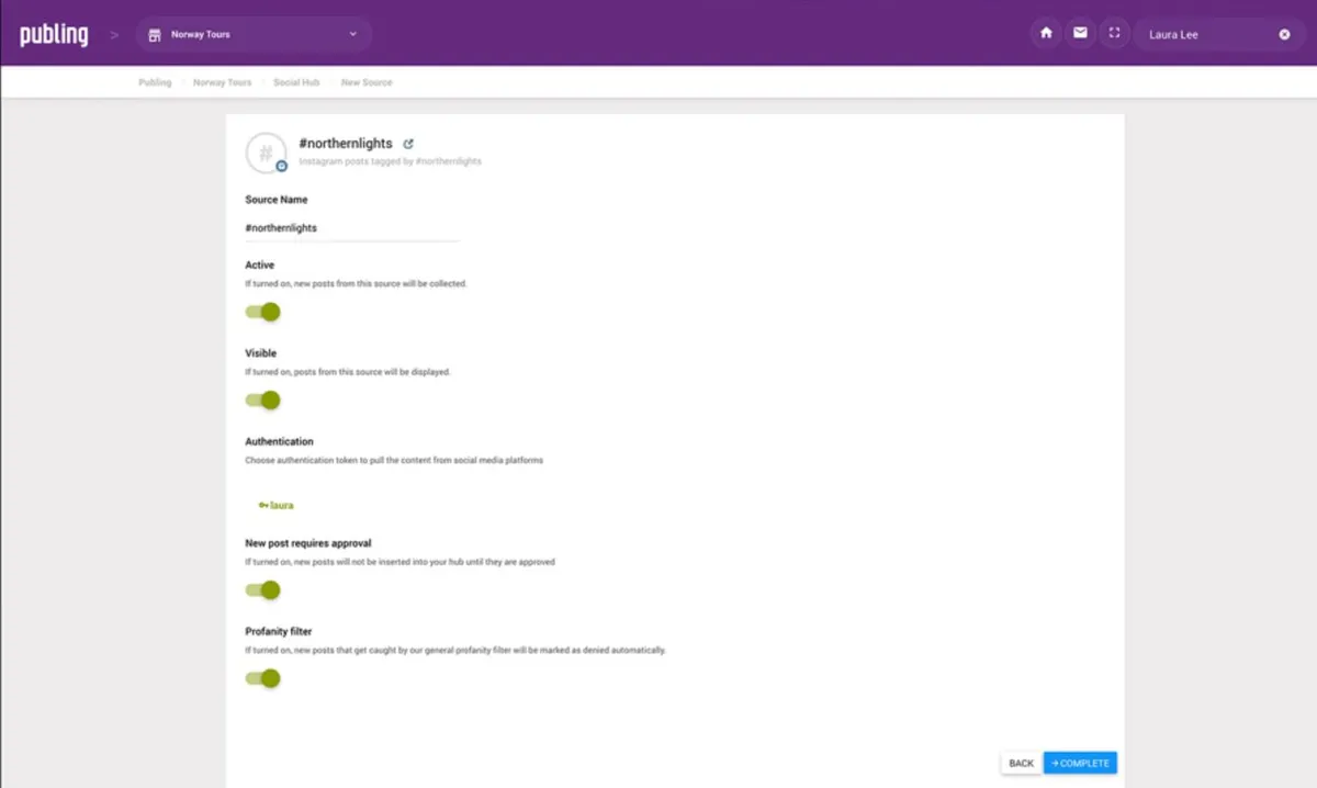 Publing : avis des utilisateurs, avantages & inconvénients de ce logiciel de marketing sur les réseaux sociaux / social listening