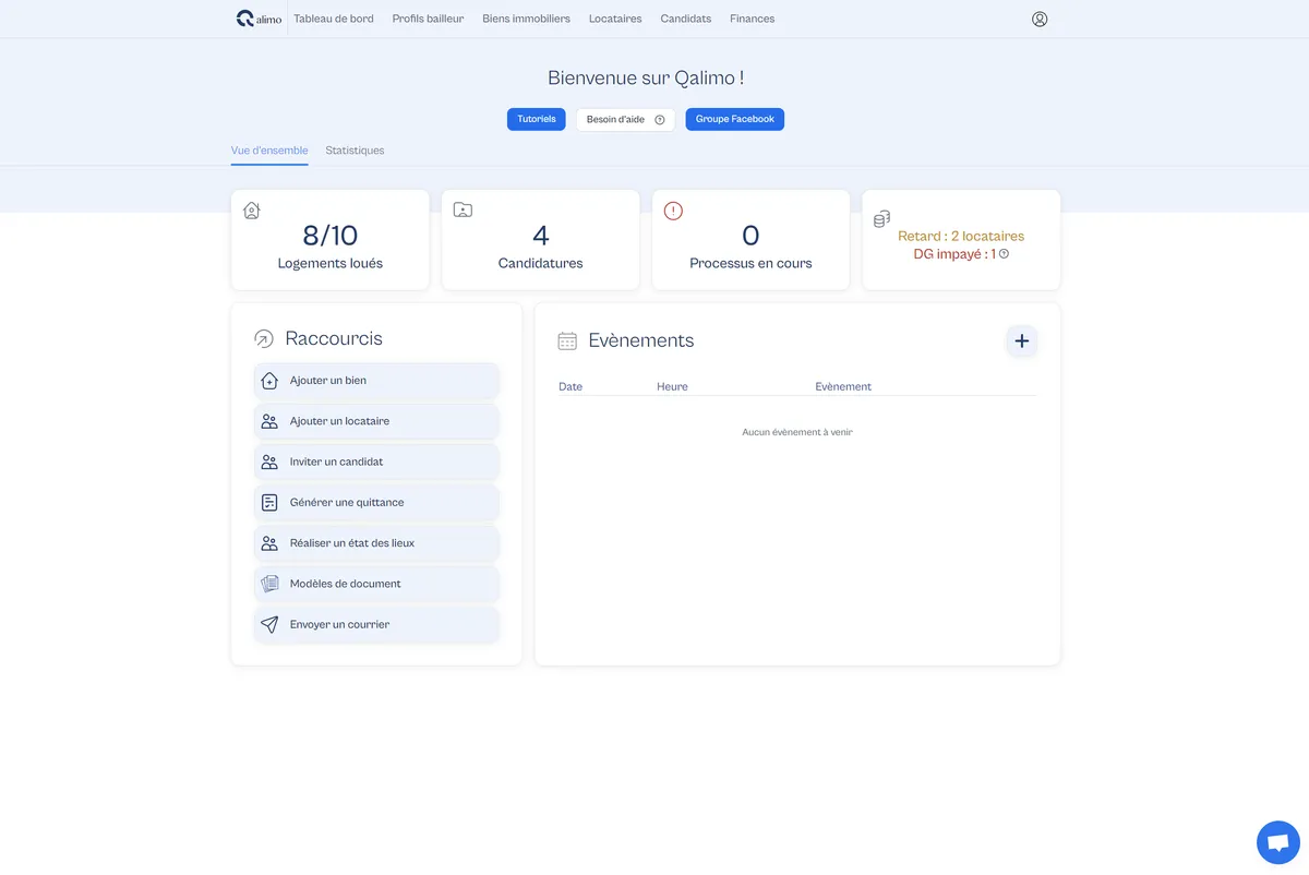 Qalimo : avis des utilisateurs, avantages & inconvénients de ce logiciel de location d'équipements / matériel Qalimo : avis des utilisateurs, avantages & inconvénients de ce logiciel de location d'équipements / matériel