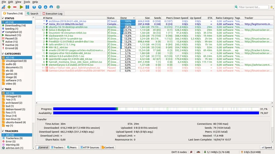 qbittorrent telecharger torrents qbittorrent telecharger torrents