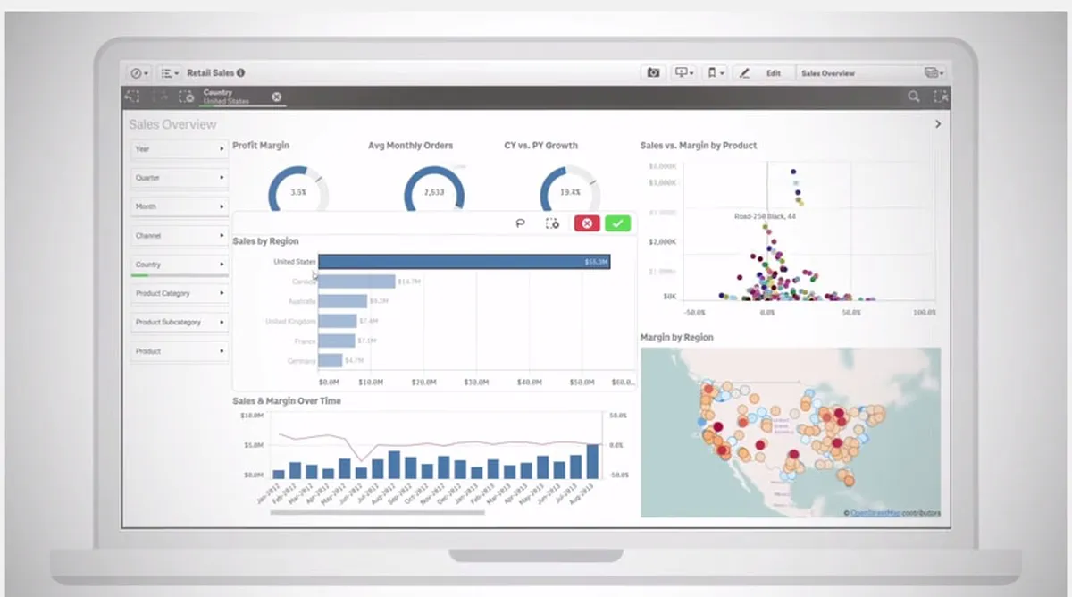 Qlik : avis des utilisateurs, avantages & inconvénients de ce logiciel de business intelligence Qlik : avis des utilisateurs, avantages & inconvénients de ce logiciel de business intelligence