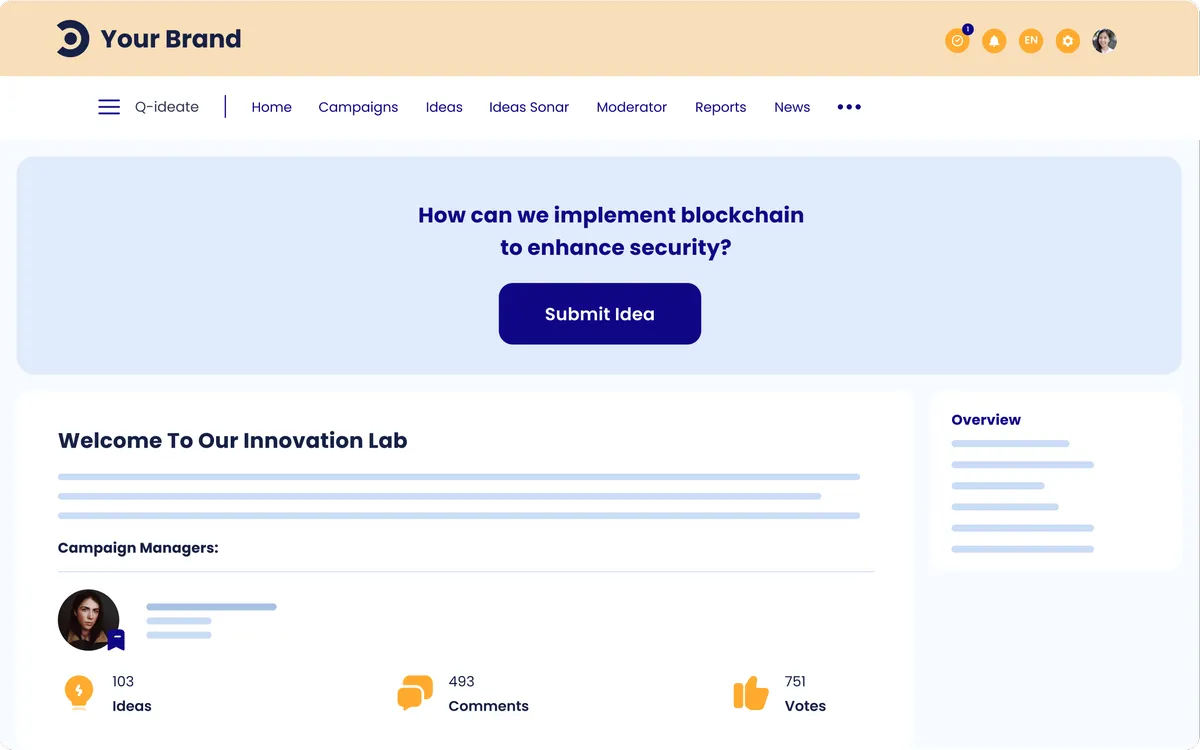 Qmarkets : avis des utilisateurs, avantages & inconvénients de ce logiciel de brainstorming