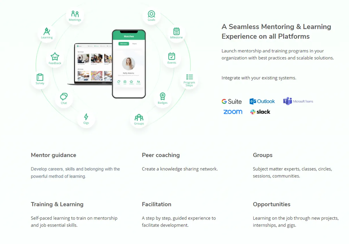 Qooper : avis des utilisateurs, avantages & inconvénients de ce logiciel de tutorat / mentorat