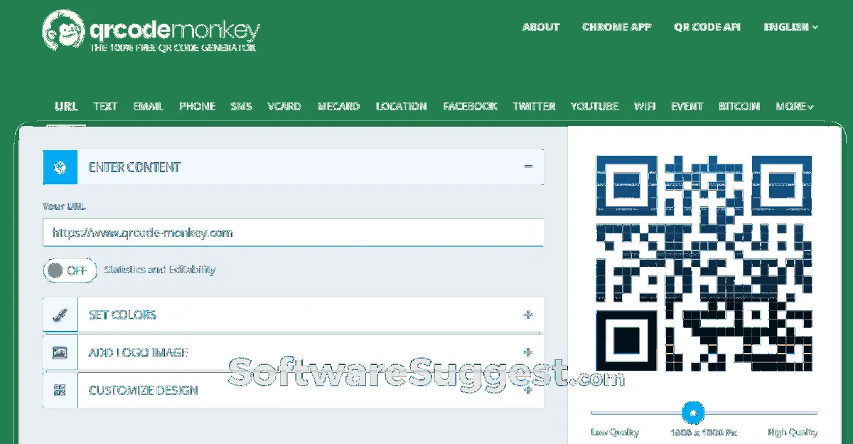 QRCode Monkey : avis des utilisateurs, avantages & inconvénients de ce générateur de codes QR & codes barres