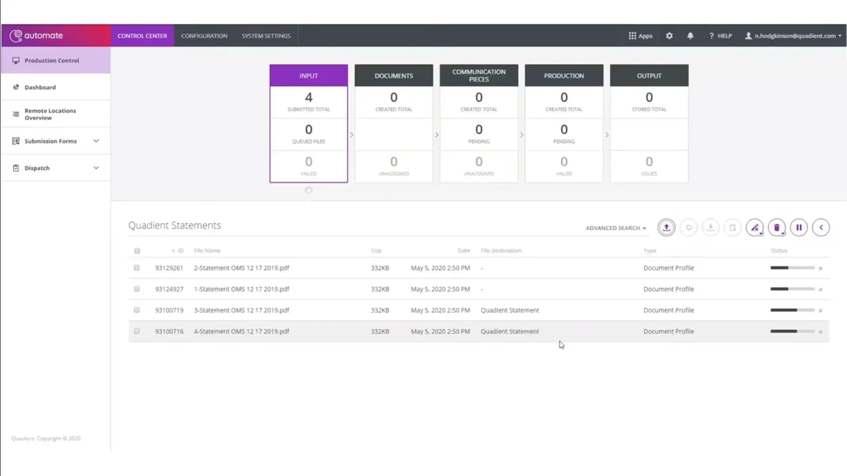 Quadient Impress : avis des utilisateurs, avantages & inconvénients de ce logiciel de gestion du courrier / publipostage Quadient Impress : avis des utilisateurs, avantages & inconvénients de ce logiciel de gestion du courrier / publipostage
