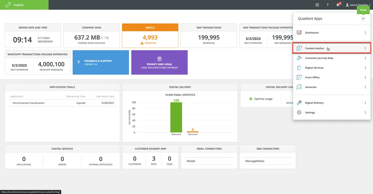 Quadient Inspire : avis des utilisateurs, avantages & inconvénients de ce logiciel de gestion du courrier / publipostage
